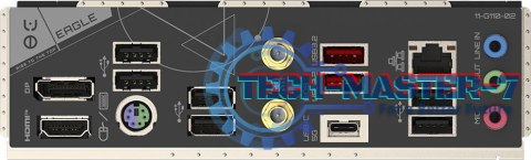 Płyta główna GIGABYTE B650E EAGLE AX AM5 ATX Płyta główna GIGABYTE B650E EAGLE AX AM5 ATX