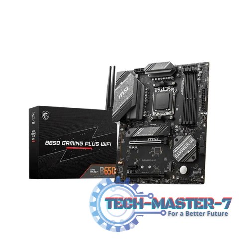 Płyta główna MSI B650 GAMING PLUS WIFI AM5 ATX Płyta główna MSI B650 GAMING PLUS WIFI AM5 ATX