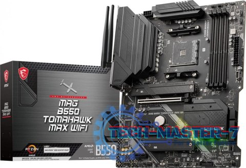 Płyta główna MSI MAG B550 TOMAHAWK MAX WIFI Socket AM4 ATX Płyta główna MSI MAG B550 TOMAHAWK MAX WIFI Socket AM4 ATX