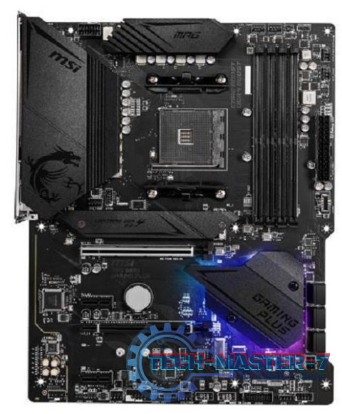 Płyta główna MSI MPG B550 GAMING PLUS Socket AM4 ATX Płyta główna MSI MPG B550 GAMING PLUS Socket AM4 ATX