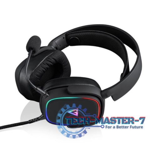 Słuchawki z mikrofonem MODECOM S-MC-899-PROMETHEUS-100 Czarny Słuchawki z mikrofonem MODECOM S-MC-899-PROMETHEUS-100 Czarny