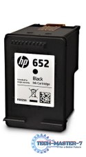 Wkład HP HP 652 Czarny F6V25AE