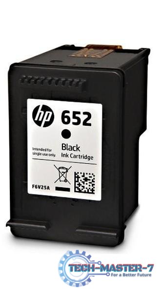 Wkład HP HP 652 Czarny F6V25AE Wkład HP HP 652 Czarny F6V25AE