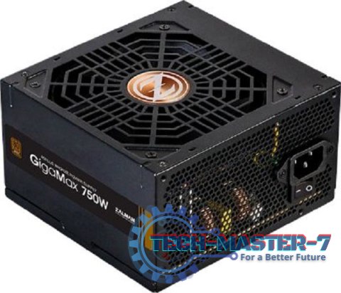 Zasilacz PC ZALMAN 750W ZM750-GVII Zasilacz PC ZALMAN 750W ZM750-GVII