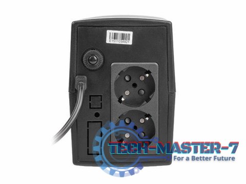 Zasilacz awaryjny GEMBIRD EG-UPS-B650 650VA Zasilacz awaryjny GEMBIRD EG-UPS-B650 650VA