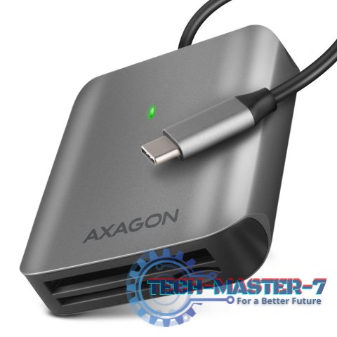 Czytnik kart pamięci AXAGON USB 3.0 Typ C CRE-S3C Czytnik kart pamięci AXAGON USB 3.0 Typ C CRE-S3C