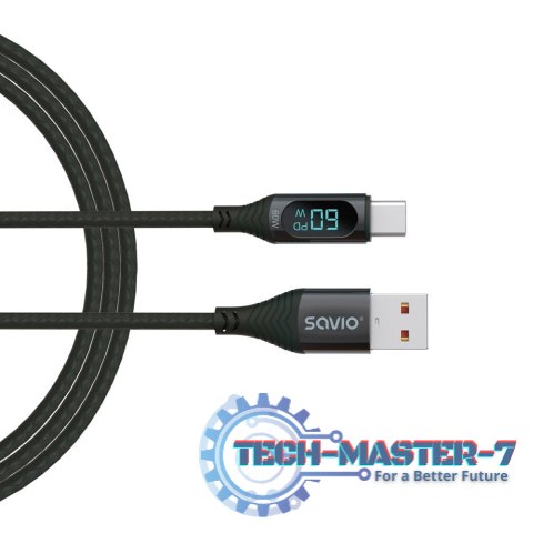Kabel USB SAVIO USB typ C 1 Kabel USB SAVIO USB typ C 1