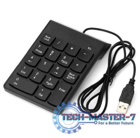 Klawiatura Przewodowa GEMBIRD KPD-U-03 Klawiatura Przewodowa GEMBIRD KPD-U-03