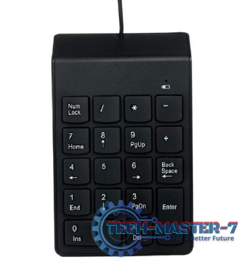 Klawiatura Przewodowa GEMBIRD KPD-U-03 Klawiatura Przewodowa GEMBIRD KPD-U-03