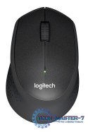 Mysz Bezprzewodowa LOGITECH M330 Silent Plus Czarny Mysz Bezprzewodowa LOGITECH M330 Silent Plus Czarny