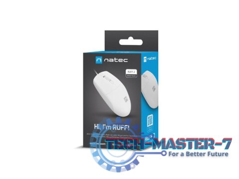 Mysz Przewodowa NATEC Ruff 2 Mysz Przewodowa NATEC Ruff 2