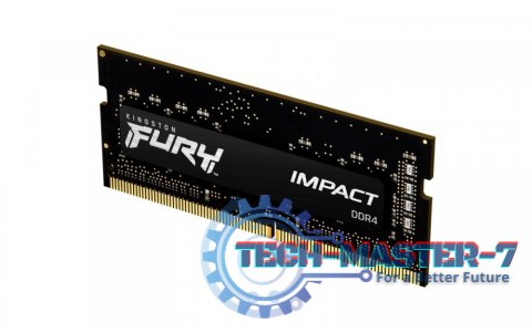 Pamięć KINGSTON (SODIMM/DDR4/8 GB/2666MHz/15CL/SINGLE) Pamięć KINGSTON (SODIMM/DDR4/8 GB/2666MHz/15CL/SINGLE)
