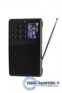 Radio ELTRA ULA DAB+ Czarny Radio ELTRA ULA DAB+ Czarny