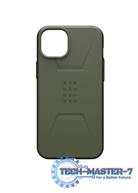 UAG Civilian Magsafe - obudowa ochronna do iPhone 15 Plus kompatybilna z MagSafe (olive) UAG Civilian Magsafe - obudowa ochronna do iPhone 15 Plus kompatybilna z MagSafe (olive)