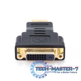 Adapter GEMBIRD HDMI (M) - DVI-D (F) HDMI (wtyk) - DVI (gniazdo) A-HDMI-DVI-3