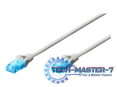 DIGITUS DK-1512-010/WH 1 Patchcord DIGITUS DK-1512-010/WH 1 Patchcord