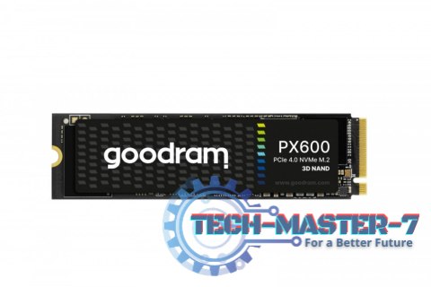 Dysk SSD GOODRAM SSDPR-PX600-500-80 PX600 (M.2 2280″ /500 GB /PCI-Express /4700MB/s /1700MB/s) Dysk SSD GOODRAM SSDPR-PX600-500-80 PX600 (M.2 2280″ /500 GB /PCI-Express /4700MB/s /1700MB/s)