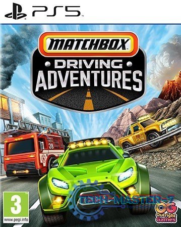 Gra Matchbox Driving Adventures (PS5) (PL) Gra Matchbox Driving Adventures (PS5) (PL)