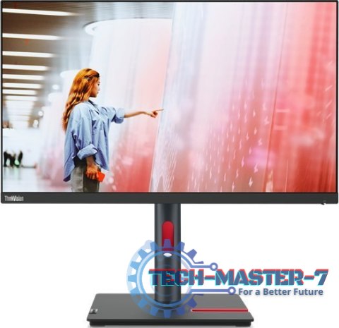 Monitor LENOVO 63B4GAT6EU (23.8" /IPS /60Hz /2560 x 1440 /Czarny) Monitor LENOVO 63B4GAT6EU (23.8" /IPS /60Hz /2560 x 1440 /Czarny)