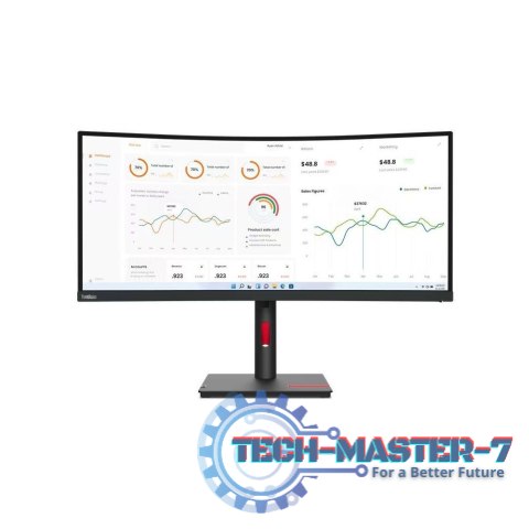 Monitor LENOVO 63D4GAT1EU (34" /VA /60Hz /3440 x 1440 /Czarny) Monitor LENOVO 63D4GAT1EU (34" /VA /60Hz /3440 x 1440 /Czarny)
