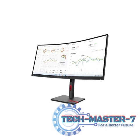 Monitor LENOVO 63D4GAT1EU (34" /VA /60Hz /3440 x 1440 /Czarny) Monitor LENOVO 63D4GAT1EU (34" /VA /60Hz /3440 x 1440 /Czarny)