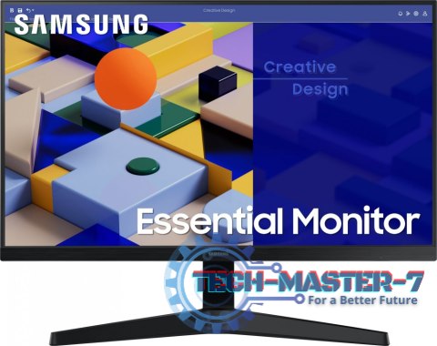 Monitor SAMSUNG LS24C310EAUXEN (24" /IPS /75Hz /1920 x 1080 /Czarny) Monitor SAMSUNG LS24C310EAUXEN (24" /IPS /75Hz /1920 x 1080 /Czarny)