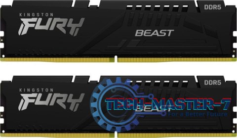 Pamięć KINGSTON (DIMM/DDR5/64 GB/5600MHz/1.25V/40CL/DUAL) Pamięć KINGSTON (DIMM/DDR5/64 GB/5600MHz/1.25V/40CL/DUAL)