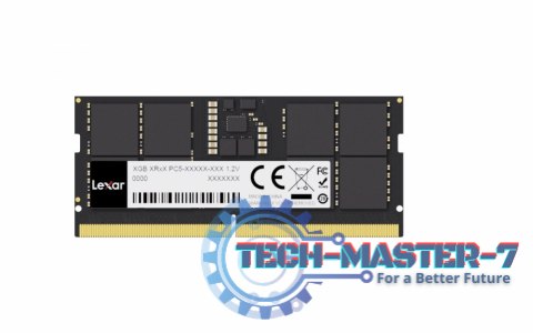 Pamięć LEXAR (SODIMM/DDR5/16 GB/5600MHz/46CL/SINGLE) Pamięć LEXAR (SODIMM/DDR5/16 GB/5600MHz/46CL/SINGLE)