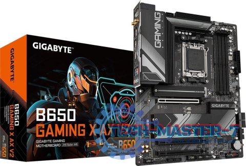 Płyta główna GIGABYTE B650 GAMING X AX V2 AM5 ATX Płyta główna GIGABYTE B650 GAMING X AX V2 AM5 ATX