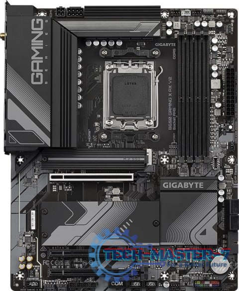 Płyta główna GIGABYTE B650 GAMING X AX V2 AM5 ATX Płyta główna GIGABYTE B650 GAMING X AX V2 AM5 ATX