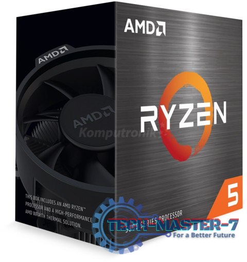 Procesor AMD Ryzen 5 5500 BOX (3.6 GHz /16 MB /Socket AM4 ) Procesor AMD Ryzen 5 5500 BOX (3.6 GHz /16 MB /Socket AM4 )