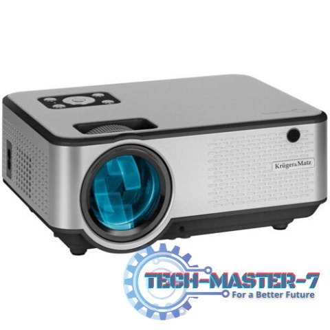Projektor LCD KRUGER & MATZ KM0371 HD 720 1800 ANSI 1500:1 Projektor LCD KRUGER & MATZ KM0371 HD 720 1800 ANSI 1500:1