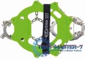Raczki turystyczne CT Ice Traction Plus 38-40 zielony (green)