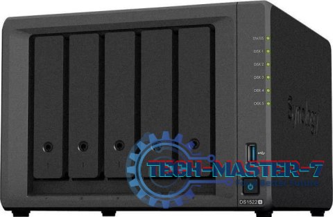 Serwer SYNOLOGY DS1522+ (R R1600 /8GB ) Serwer SYNOLOGY DS1522+ (R R1600 /8GB )