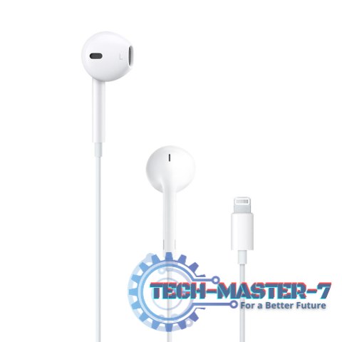 Słuchawki douszne Douszne APPLE MWTY3ZM/A (Lightning wtyk/Biały) Słuchawki douszne Douszne APPLE MWTY3ZM/A (Lightning wtyk/Biały)