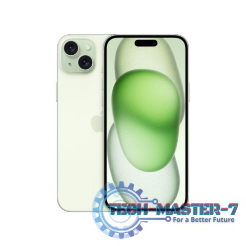 Smartphone APPLE iPhone 15 Plus 128 GB Green (Zielony) MU173PX/A Smartphone APPLE iPhone 15 Plus 128 GB Green (Zielony) MU173PX/A