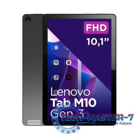 Tablet LENOVO Tab M10 (3rd Gen) 4/64 GB Storm Grey (Szary) (10.1"/Unisoc T610/64GB/Android 11/Wi-Fi/Szary) Tablet LENOVO Tab M10 (3rd Gen) 4/64 GB Storm Grey (Szary) (10.1"/Unisoc T610/64GB/Android 11/Wi-Fi/Szary)