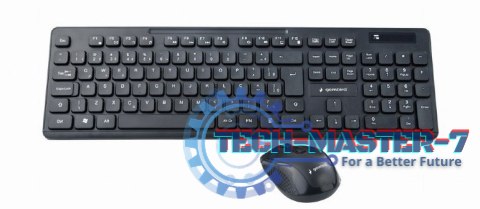 Zestaw klawiatura i mysz GEMBIRD KBS-WCH-03 Zestaw klawiatura i mysz GEMBIRD KBS-WCH-03