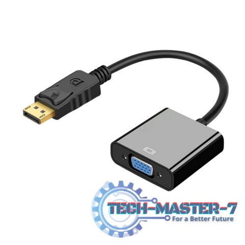 Adapter IBOX IADPVGA DisplayPort - VGA Adapter IBOX IADPVGA DisplayPort - VGA