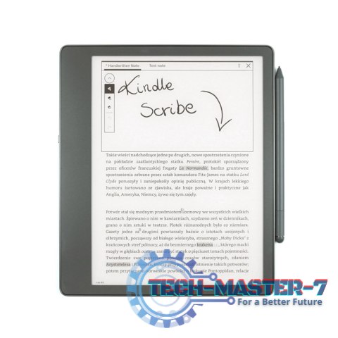Czytnik e-Book AMAZON Kindle Scribe 10.2 64 GB Premium Szary B09BRZBK15 (Szary) Czytnik e-Book AMAZON Kindle Scribe 10.2 64 GB Premium Szary B09BRZBK15 (Szary)