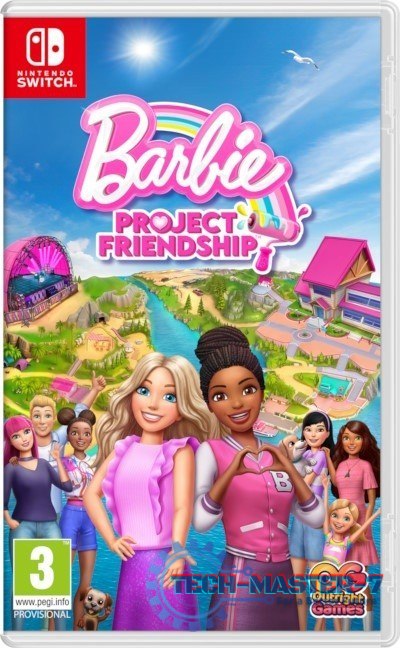 Gra Barbie Project Friendship (NS) (PL) Gra Barbie Project Friendship (NS) (PL)