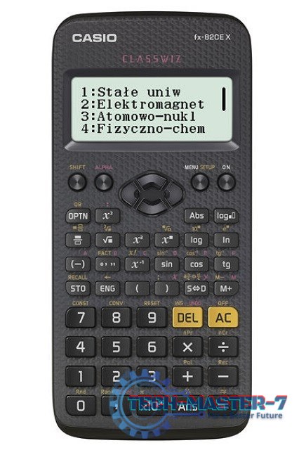 Kalkulator CASIO FX-82CEX Kalkulator CASIO FX-82CEX