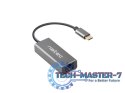 Karta sieciowa przewodowa NATEC Karta sieciowa Cricket USB-C 3.1 - RJ-45 1Gb na kablu NNC-1925 Karta sieciowa przewodowa NATEC Karta sieciowa Cricket USB-C 3.1 - RJ-45 1Gb na kablu NNC-1925