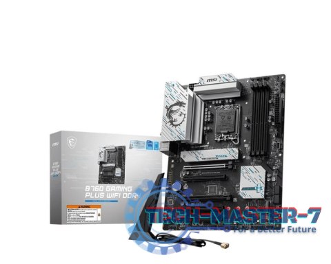 Płyta główna MSI B760 GAMING PLUS WIFI DDR4 LGA1851 ATX Płyta główna MSI B760 GAMING PLUS WIFI DDR4 LGA1851 ATX