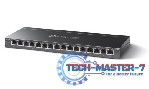 Przełącznik TP-LINK TL-SG116P (16x 10/100/1000 ) Przełącznik TP-LINK TL-SG116P (16x 10/100/1000 )