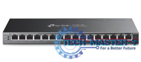 Przełącznik TP-LINK TL-SG116P (16x 10/100/1000 ) Przełącznik TP-LINK TL-SG116P (16x 10/100/1000 )