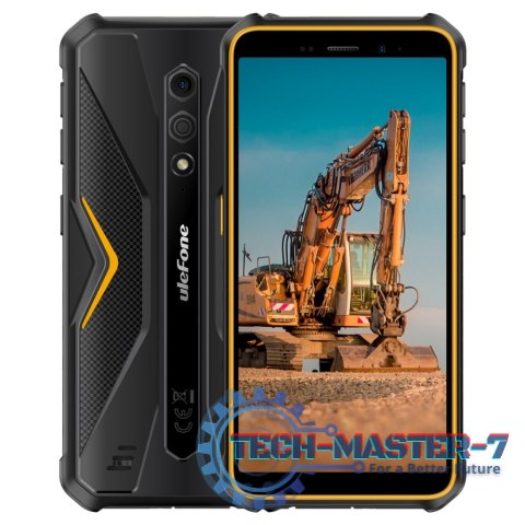 Smartphone ULEFONE Power Armor X12 3/32 GB Czarno-pomarańczowy 32 GB Czarno-pomarańczowy UF-AX12/OE Smartphone ULEFONE Power Armor X12 3/32 GB Czarno-pomarańczowy 32 GB Czarno-pomarańczowy UF-AX12/OE
