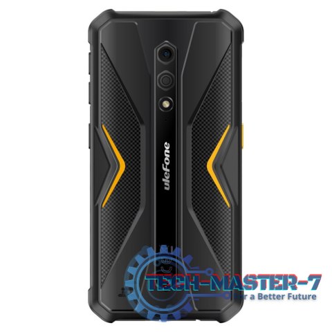 Smartphone ULEFONE Power Armor X12 3/32 GB Czarno-pomarańczowy 32 GB Czarno-pomarańczowy UF-AX12/OE Smartphone ULEFONE Power Armor X12 3/32 GB Czarno-pomarańczowy 32 GB Czarno-pomarańczowy UF-AX12/OE