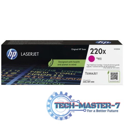 Toner HP 220X W2203X W2203X Toner HP 220X W2203X W2203X