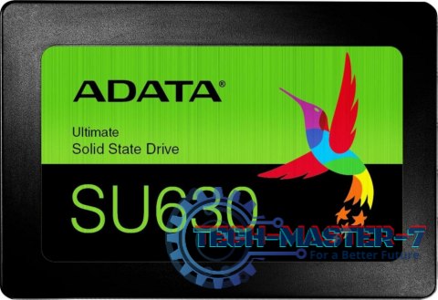 Dysk SSD A-DATA SU630 240 GB Ultimate (2.5″ /240 GB /SATA III (6 Gb/s) /520MB/s /450MB/s) Dysk SSD A-DATA SU630 240 GB Ultimate (2.5″ /240 GB /SATA III (6 Gb/s) /520MB/s /450MB/s)